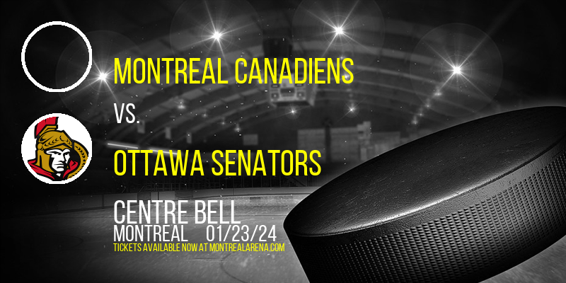 Montreal Canadiens at Centre Bell