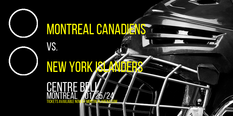Montreal Canadiens at Centre Bell