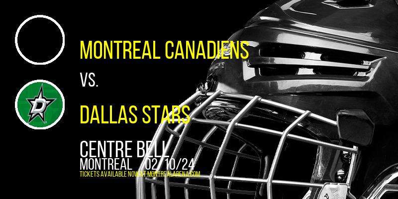 Montreal Canadiens at Centre Bell