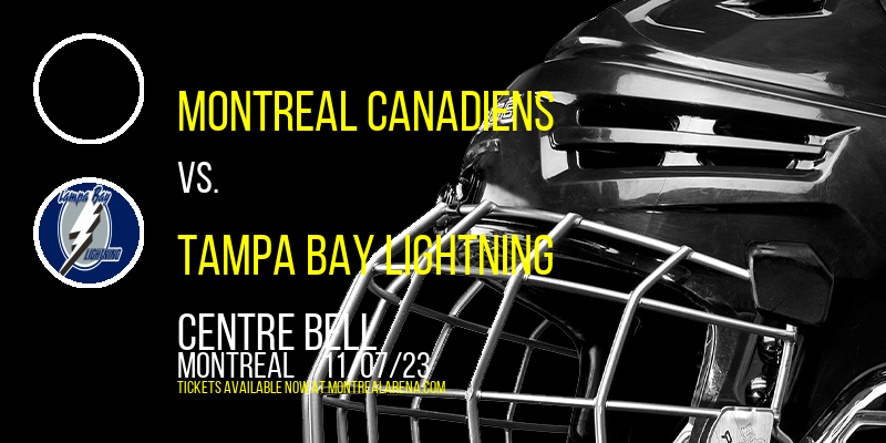 Montreal Canadiens at Centre Bell
