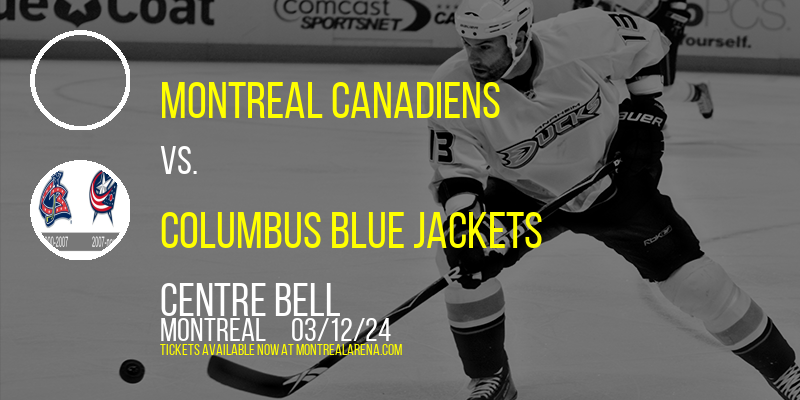 Montreal Canadiens at Centre Bell