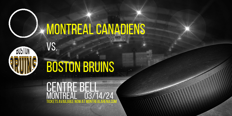 Montreal Canadiens at Centre Bell