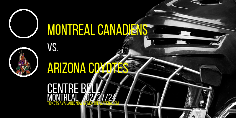 Montreal Canadiens at Centre Bell