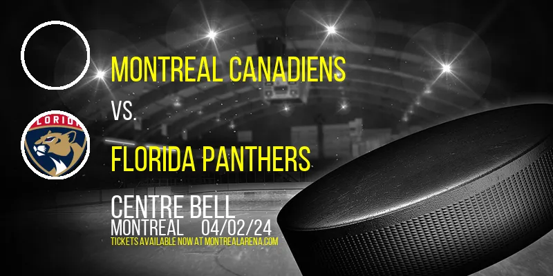 Montreal Canadiens at Centre Bell