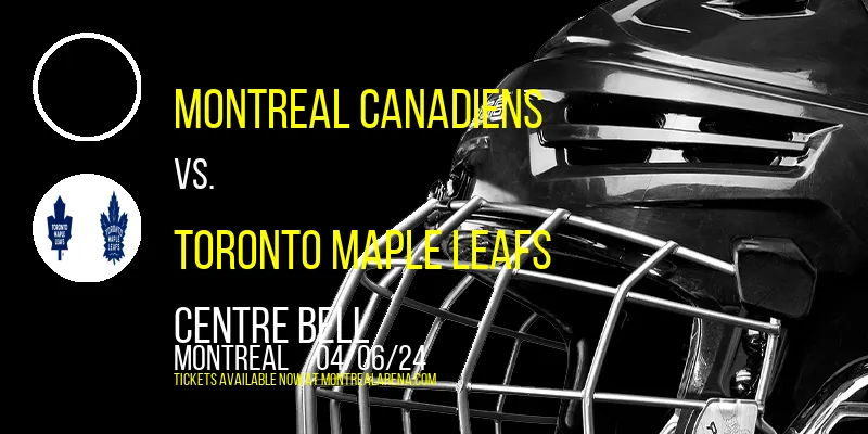 Montreal Canadiens at Centre Bell