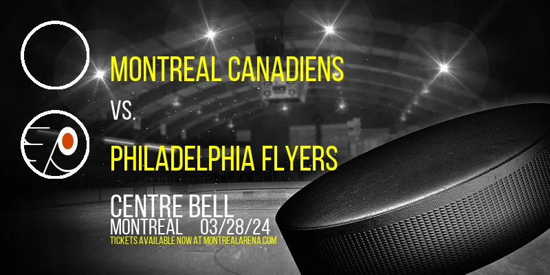 Montreal Canadiens at Centre Bell