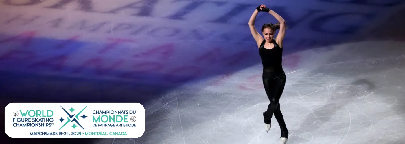 ISU World Figure Skating Championship Tickets Centre Bell Centre