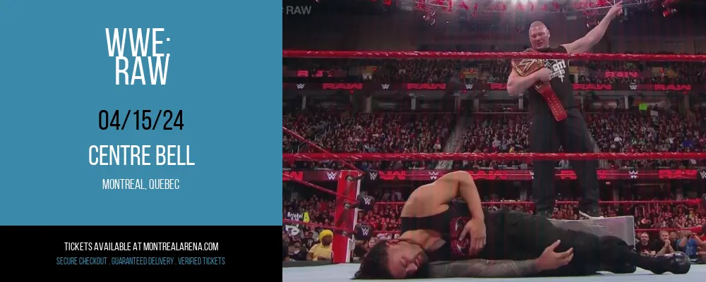 WWE at Centre Bell