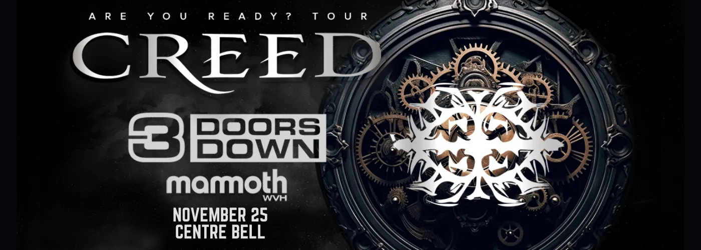 Creed, 3 Doors Down &amp; Mammoth WVH