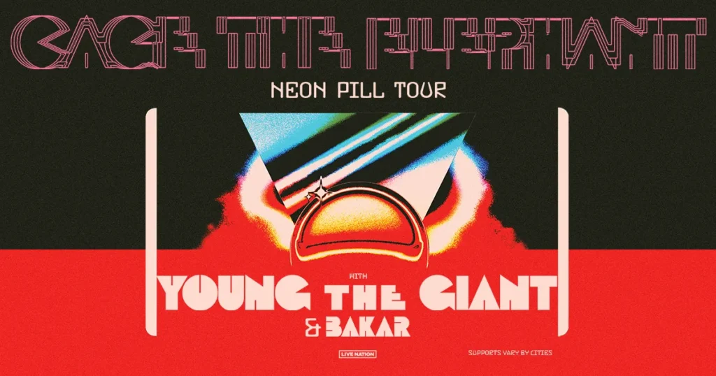 Cage The Elephant at Centre Bell
