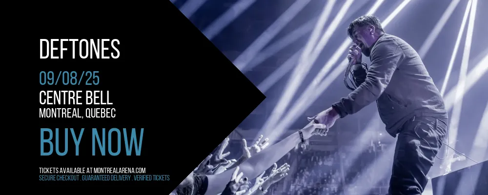 Deftones at Centre Bell