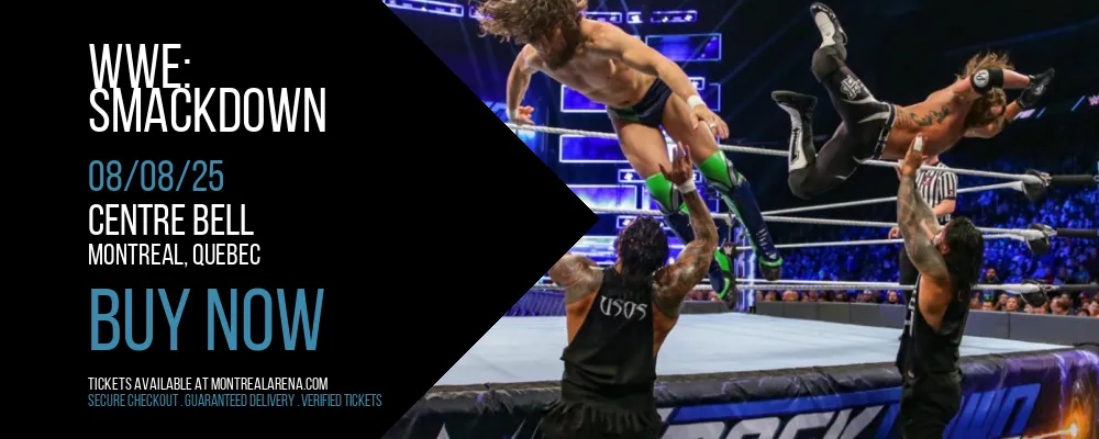 WWE at Centre Bell