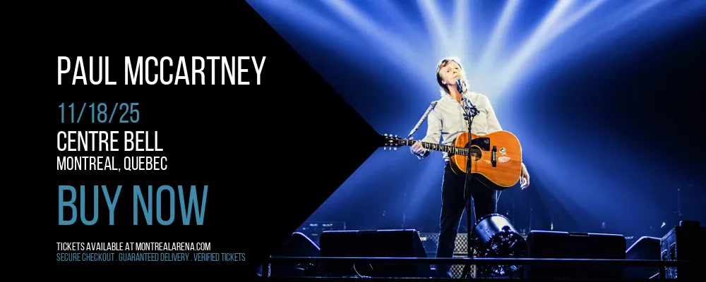 Paul McCartney at Centre Bell