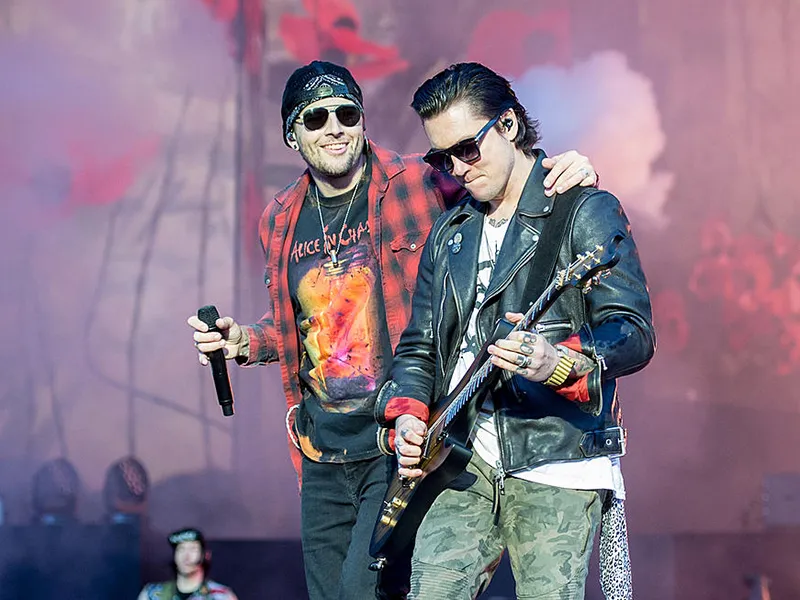 Avenged Sevenfold & Good Charlotte tickets