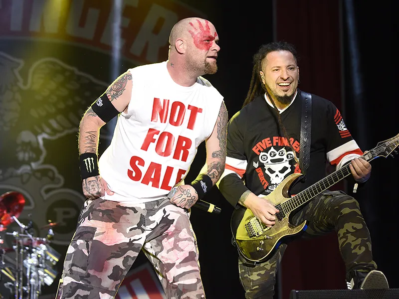 Five Finger Death Punch tickets
