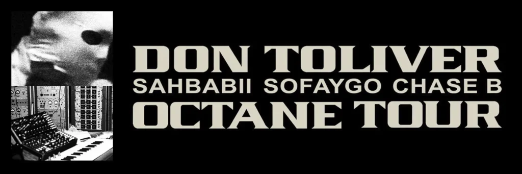 Don Toliver at Centre Bell