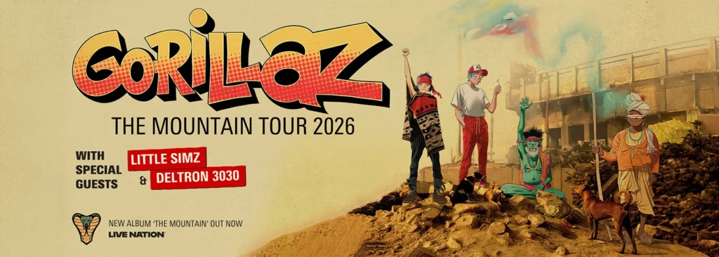 Gorillaz at Centre Bell