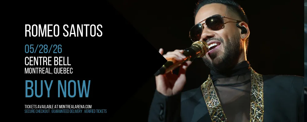 Romeo Santos at Centre Bell