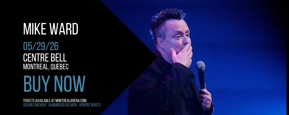 Mike Ward at Centre Bell