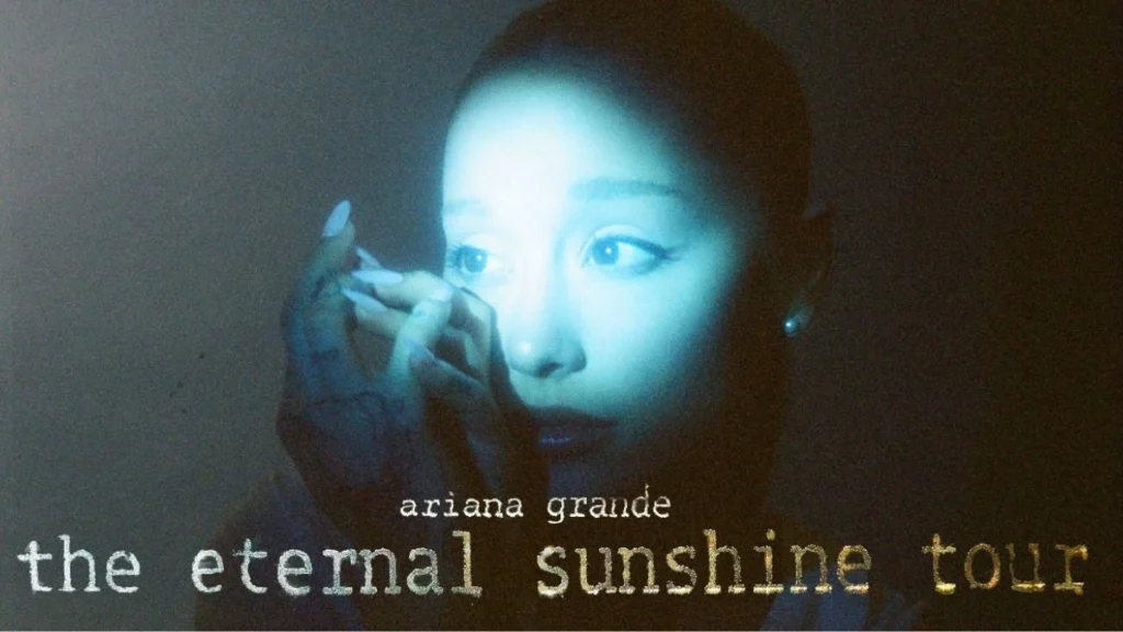 Ariana Grande at Centre Bell