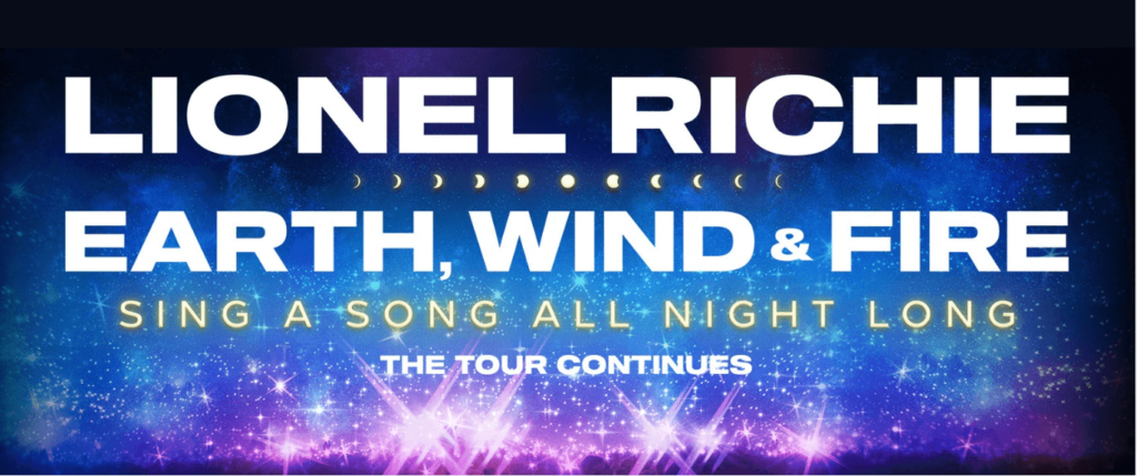 Lionel Richie & Earth at Centre Bell