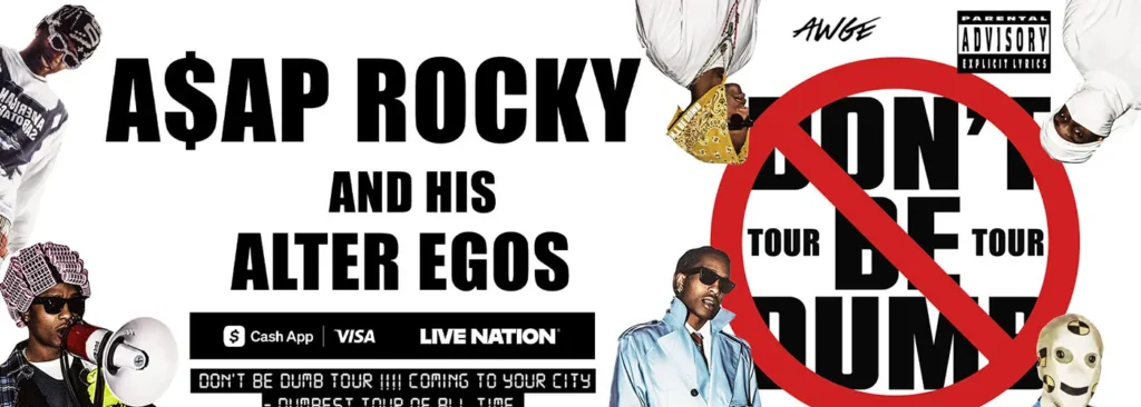 ASAP Rocky at Centre Bell