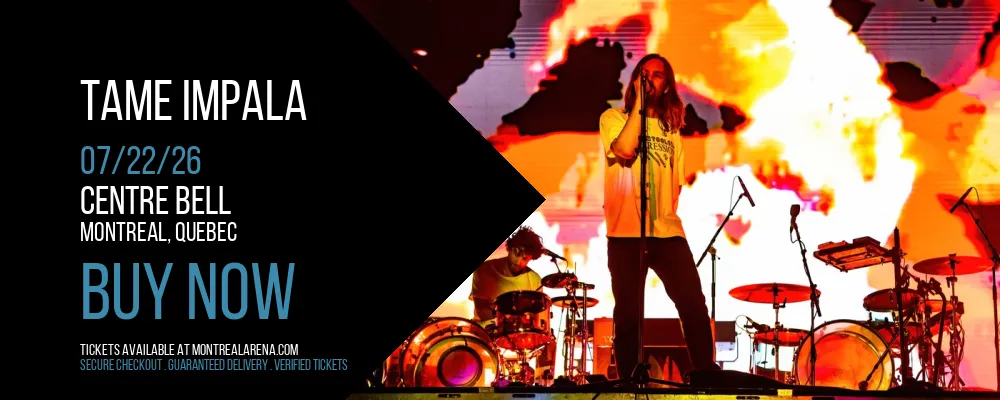 Tame Impala at Centre Bell
