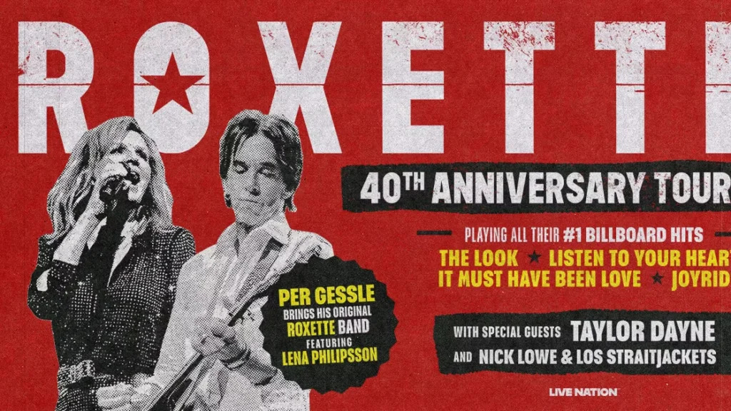 Roxette at Centre Bell
