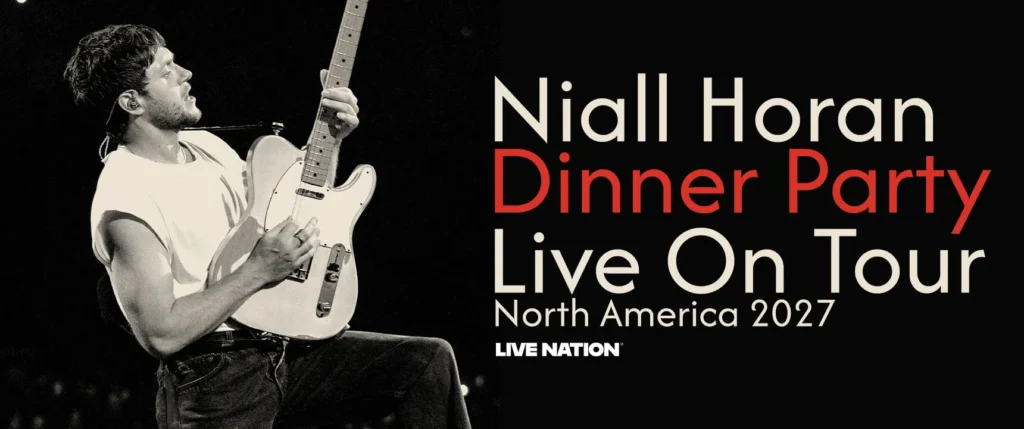 Niall Horan at Centre Bell