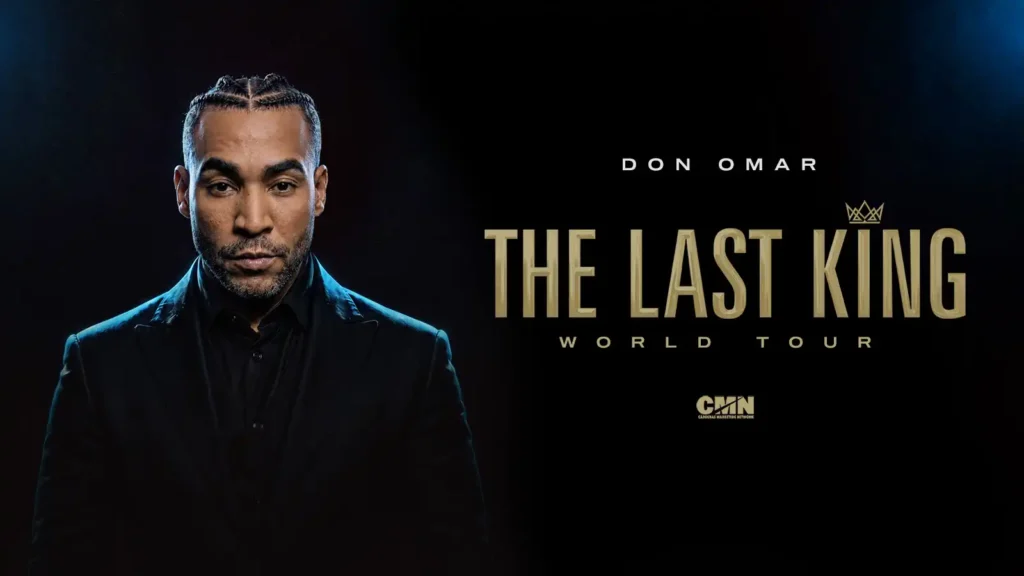 Don Omar at Centre Bell