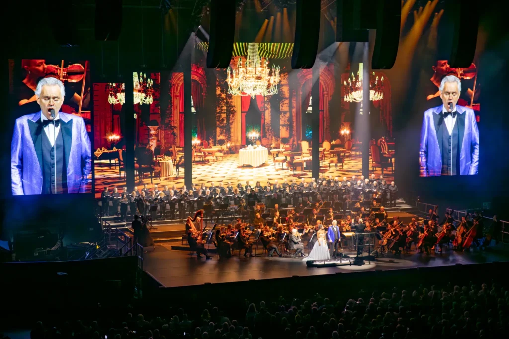 Andrea Bocelli tickets