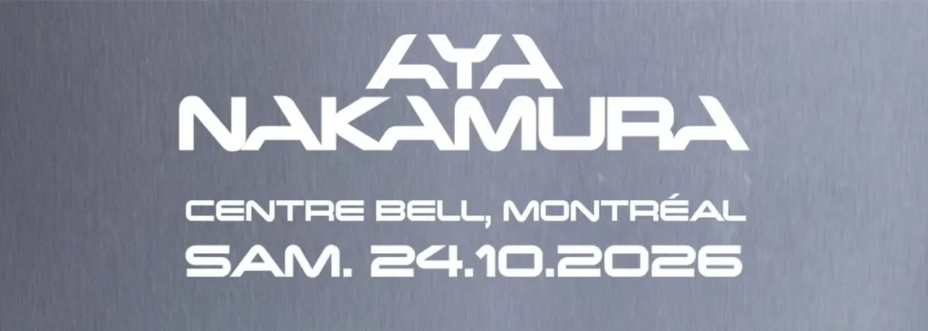 Aya Nakamura at Centre Bell